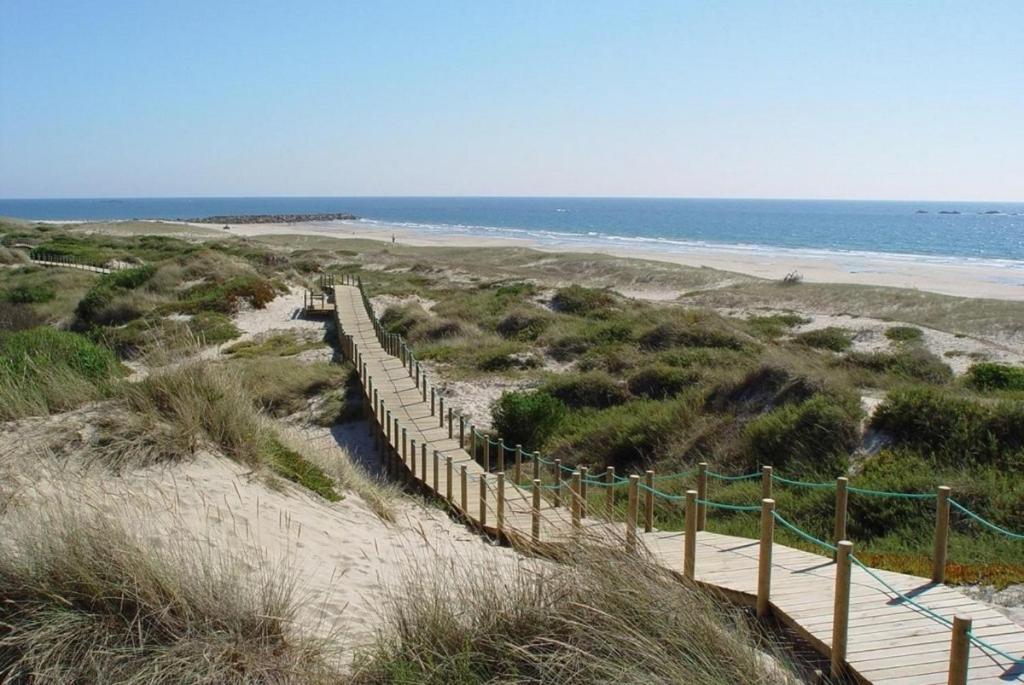 T3 Com Terraco A 500M Da Praia De Ofir Fão Zewnętrze zdjęcie